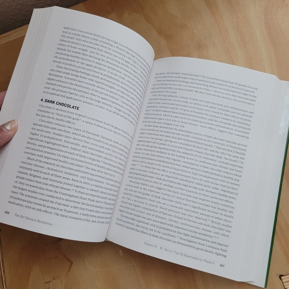 The Gut Balance Revolution Health Nutrition Diet Science Wellness Book Hardcover - Picture 10 of 10